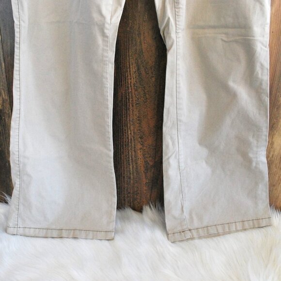 Maurices Khaki Jeans Pants Plus Size 18 REG - Picture 5 of 6